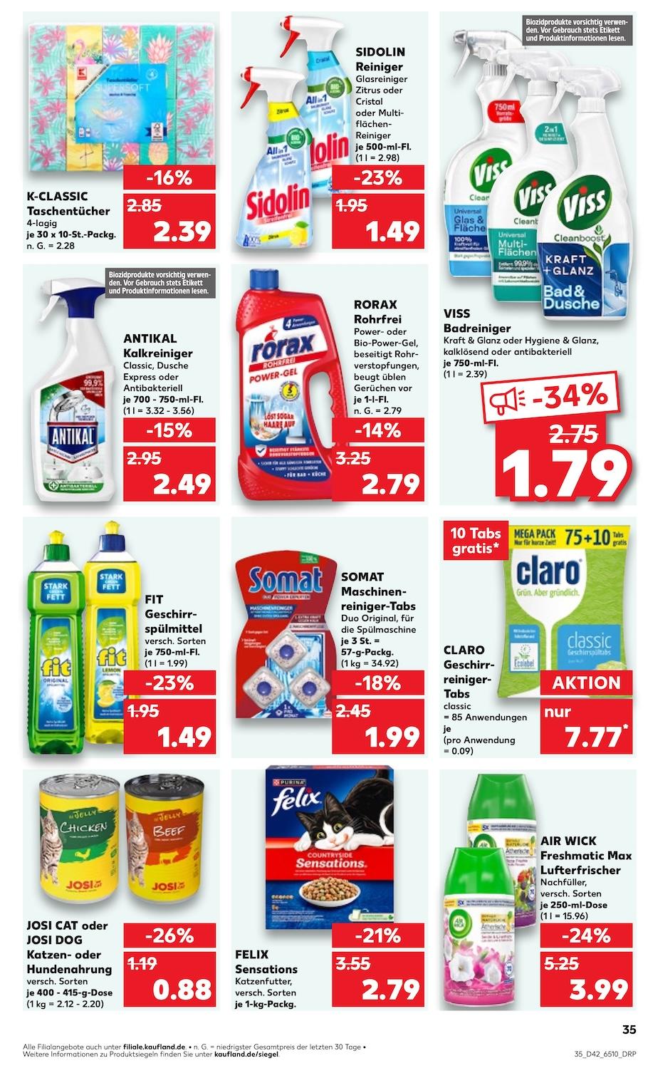 Kaufland Aktueller Prospekt ab Donnerstag Seite 35