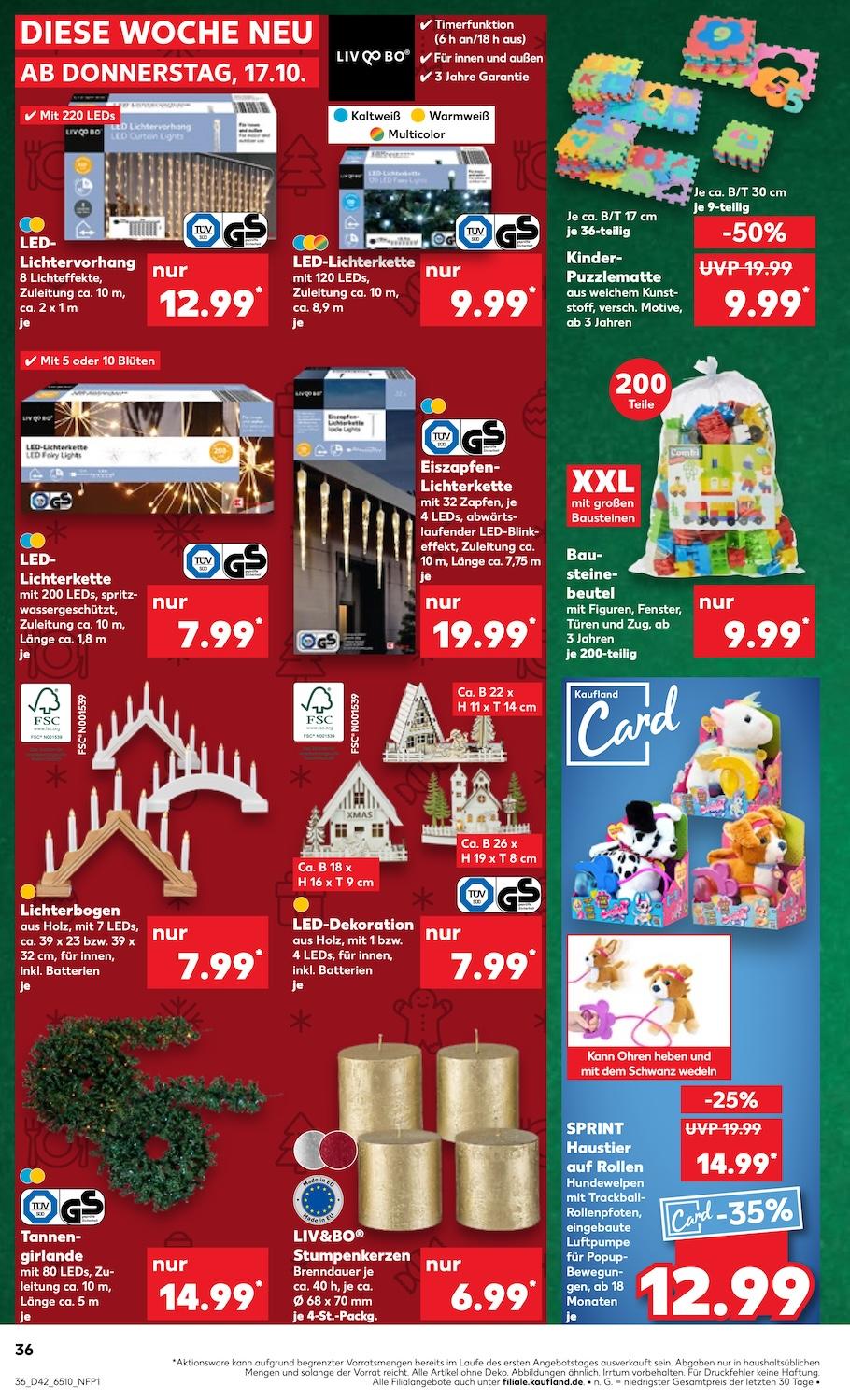 Kaufland Aktueller Prospekt ab Donnerstag Seite 36