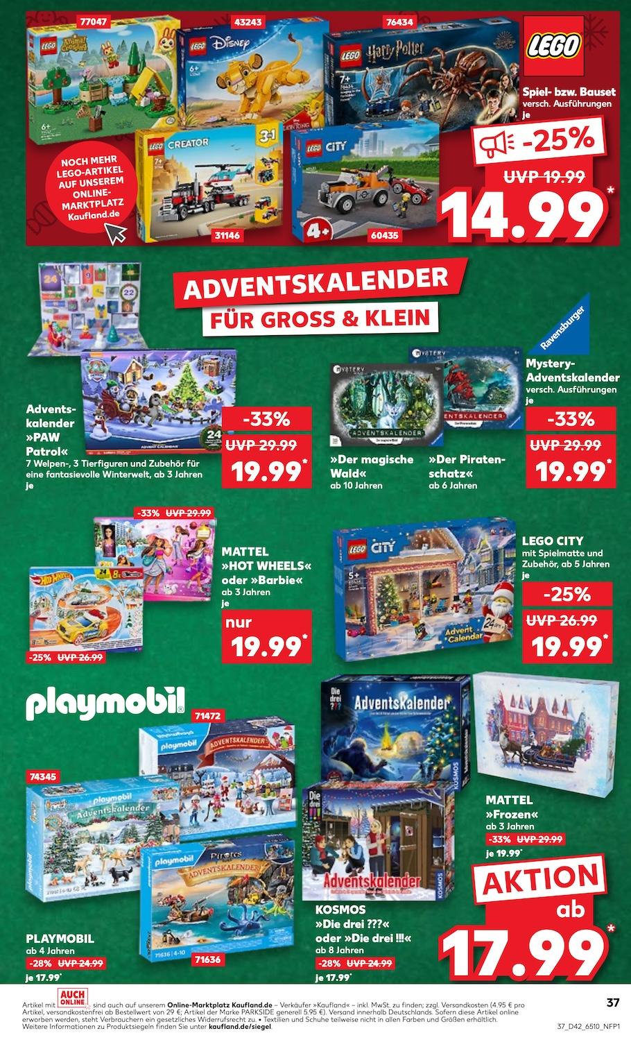 Kaufland Aktueller Prospekt ab Donnerstag Seite 37