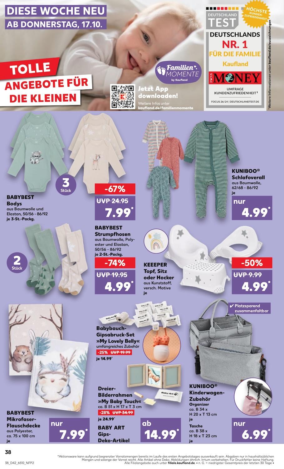 Kaufland Aktueller Prospekt ab Donnerstag Seite 38