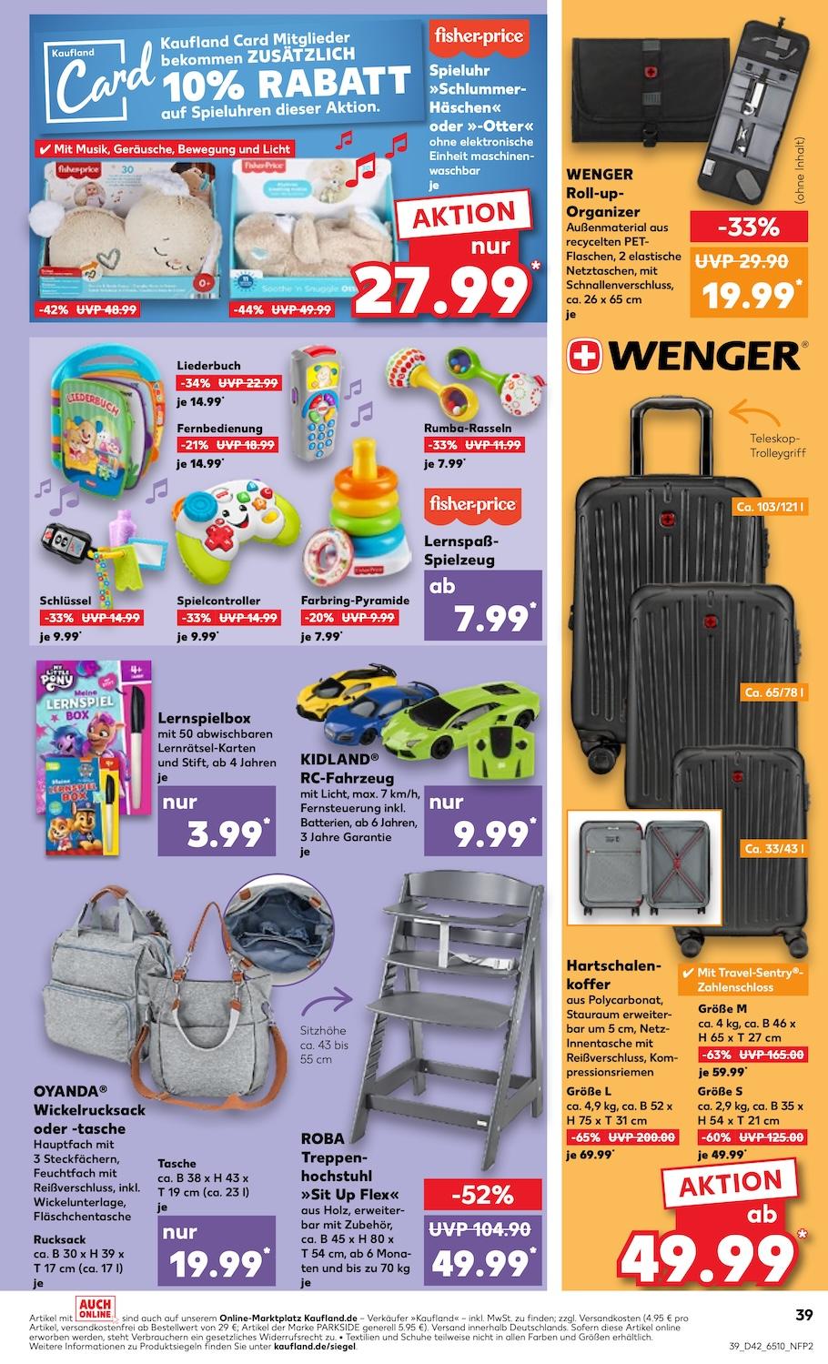 Kaufland Aktueller Prospekt ab Donnerstag Seite 39