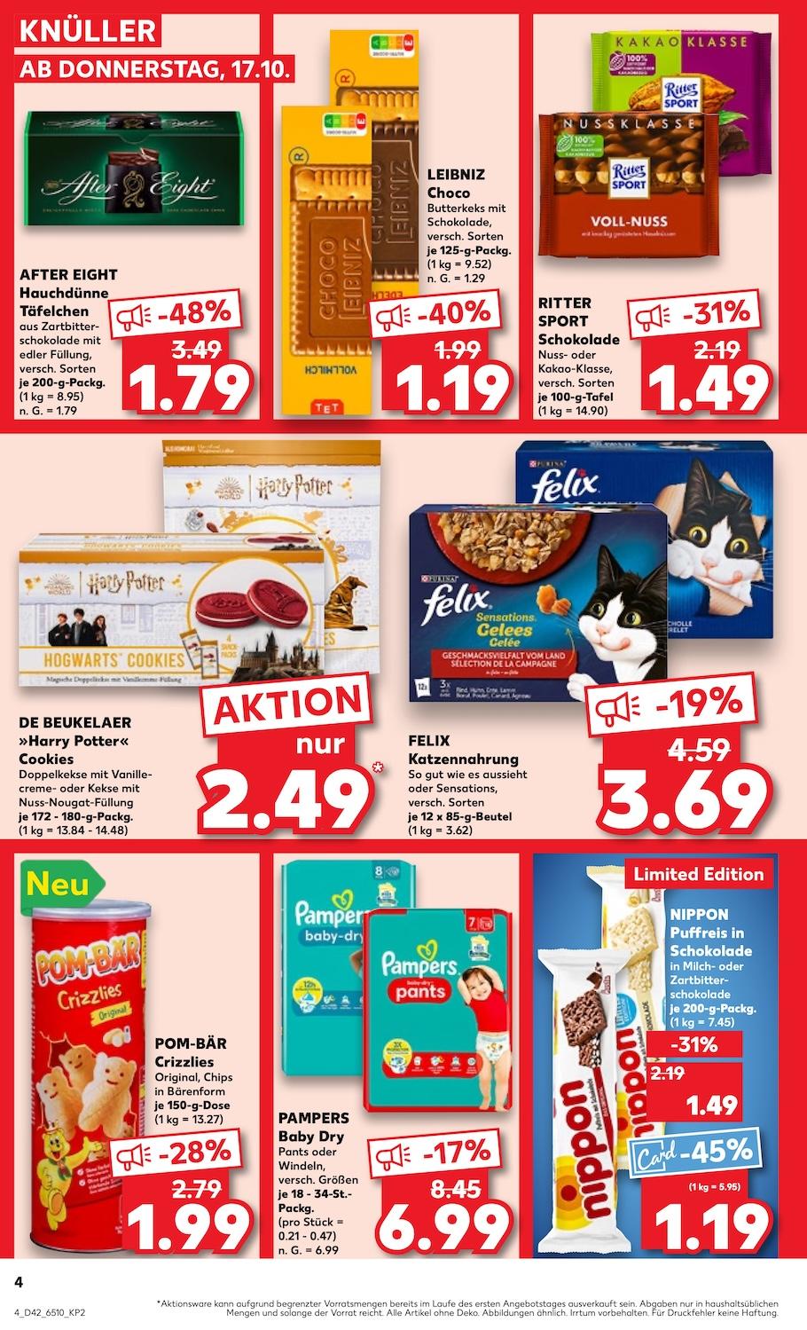 Kaufland Aktueller Prospekt ab Donnerstag Seite 4