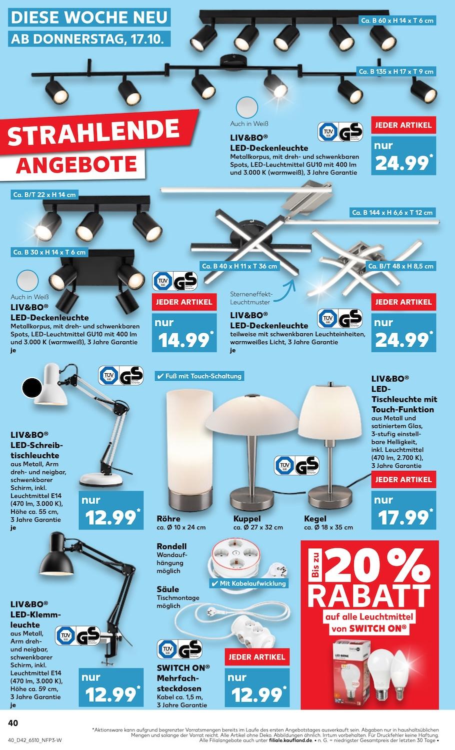 Kaufland Aktueller Prospekt ab Donnerstag Seite 40