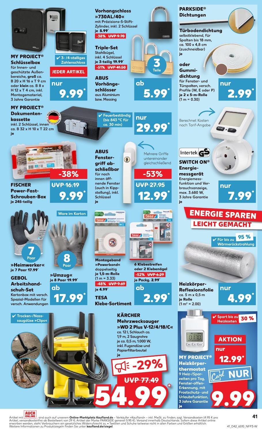 Kaufland Aktueller Prospekt ab Donnerstag Seite 41