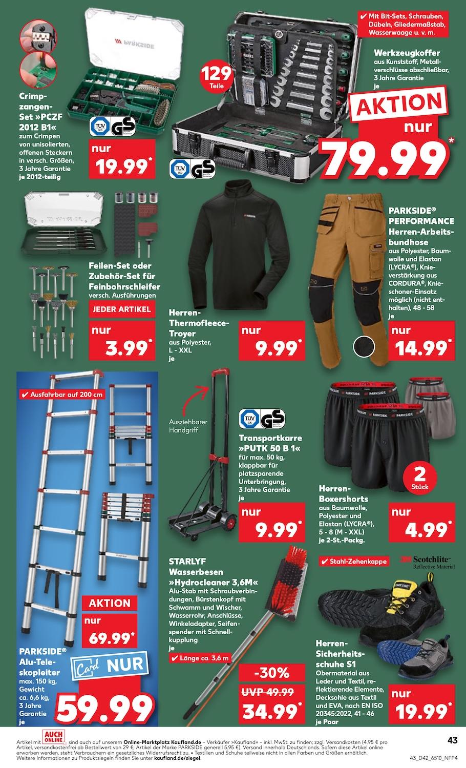 Kaufland Aktueller Prospekt ab Donnerstag Seite 43