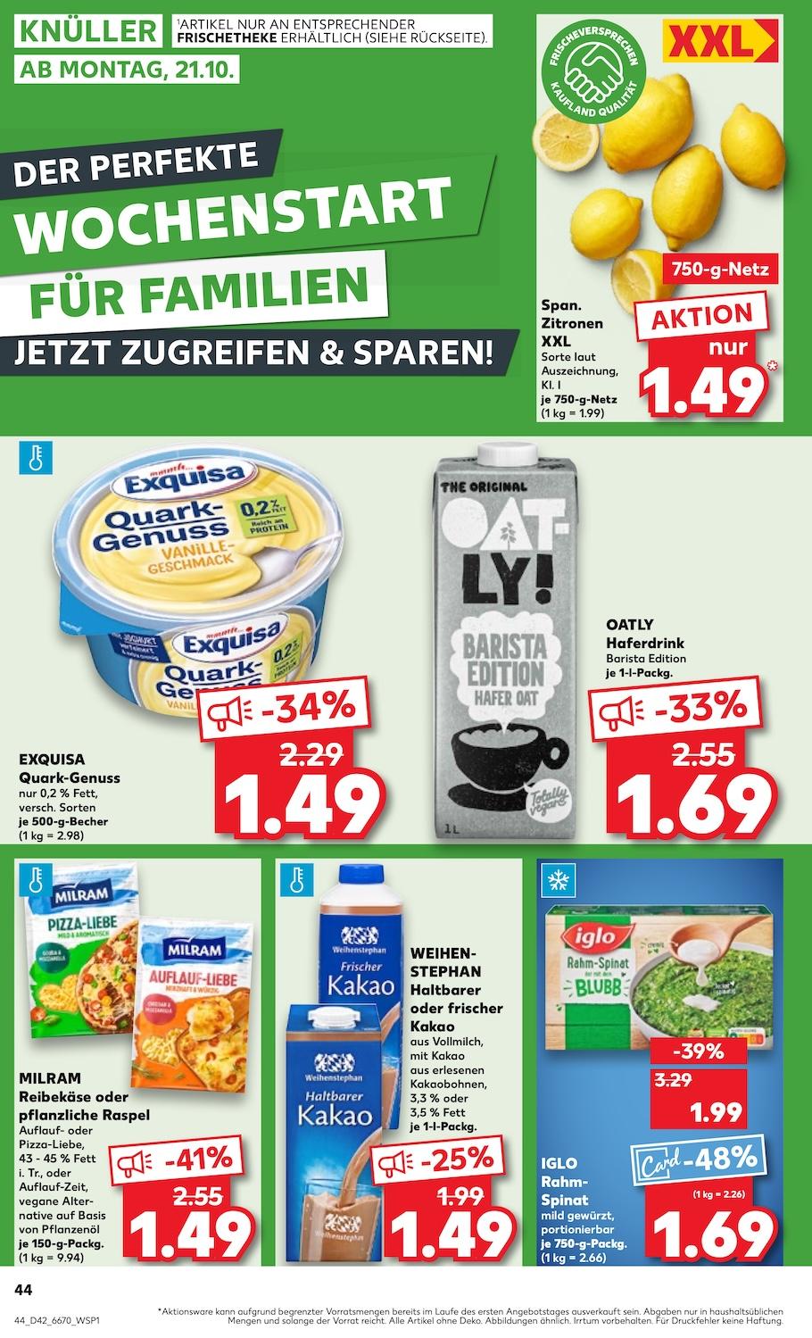 Kaufland Aktueller Prospekt ab Donnerstag Seite 44