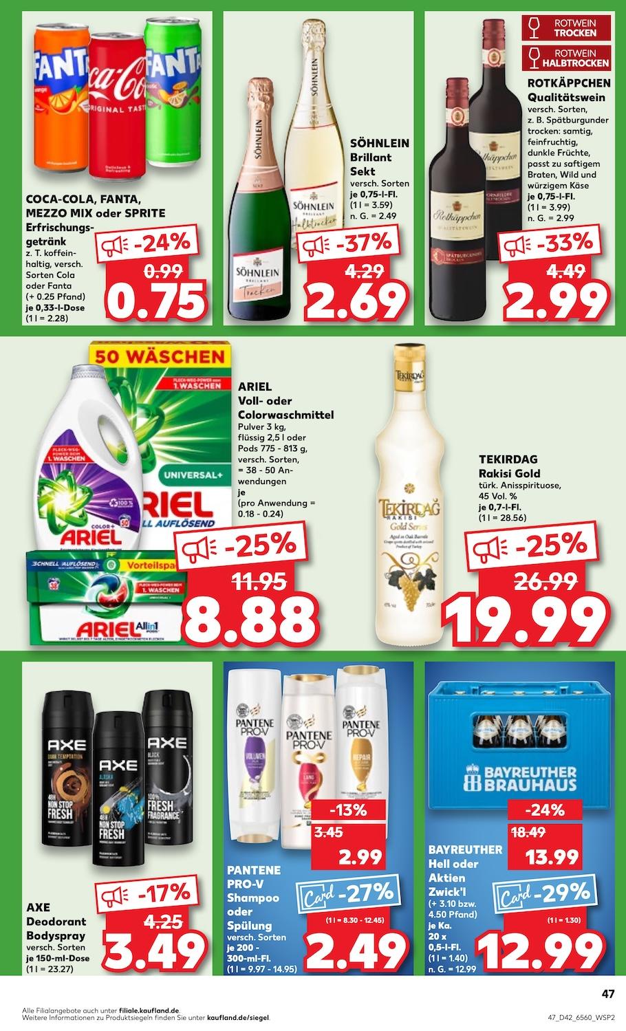 Kaufland Aktueller Prospekt ab Donnerstag Seite 47