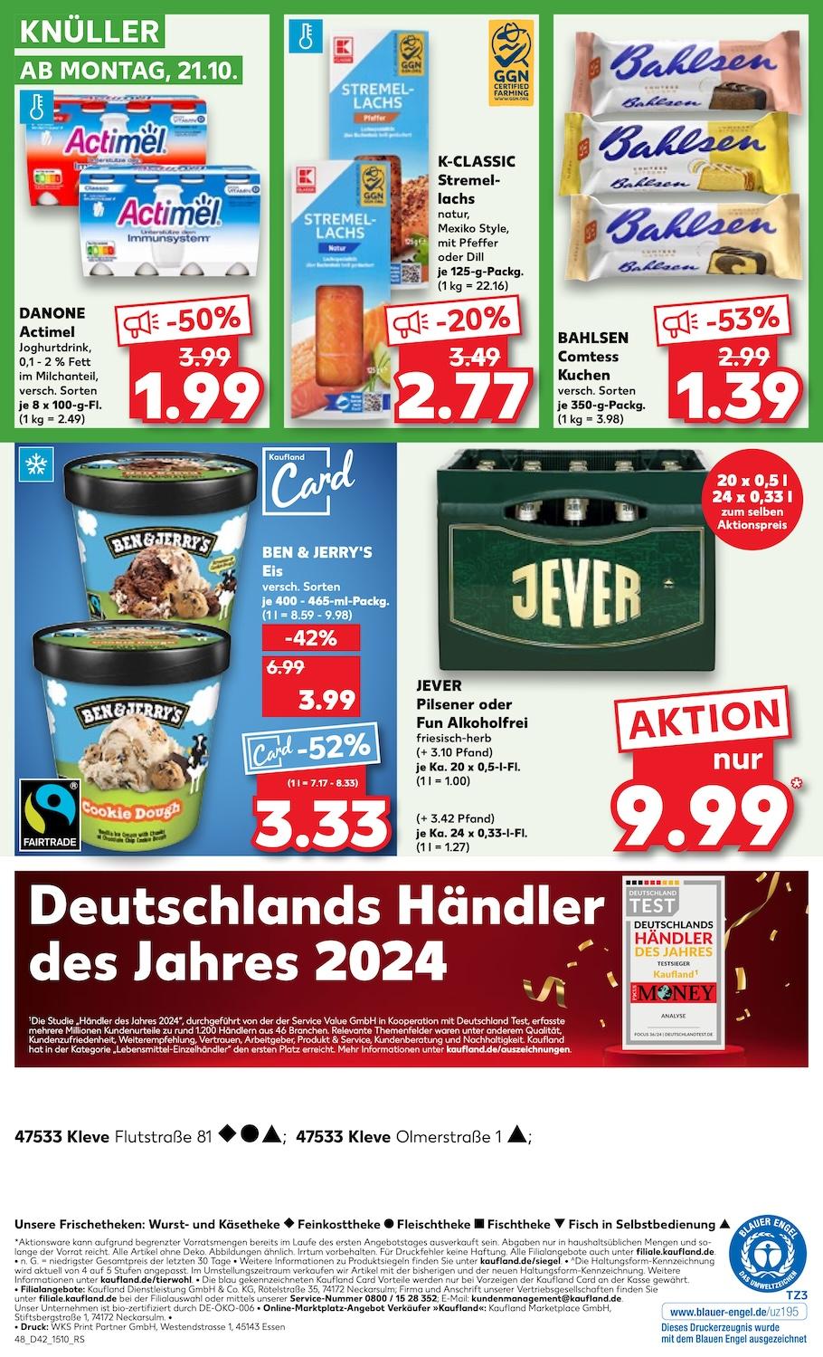 Kaufland Aktueller Prospekt ab Donnerstag Seite 48