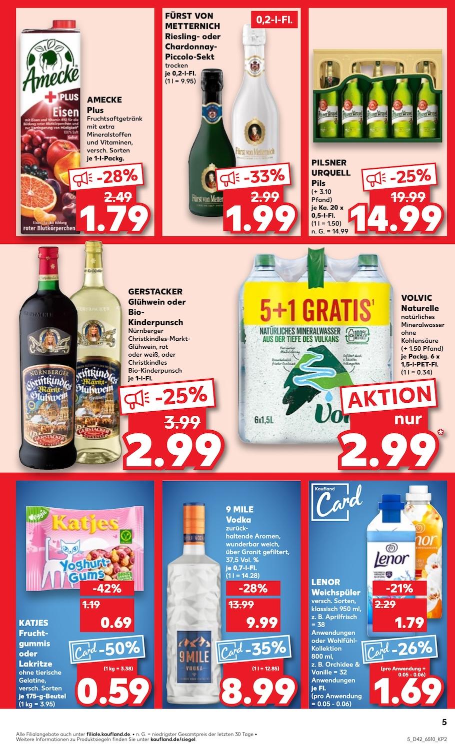 Kaufland Aktueller Prospekt ab Donnerstag Seite 5
