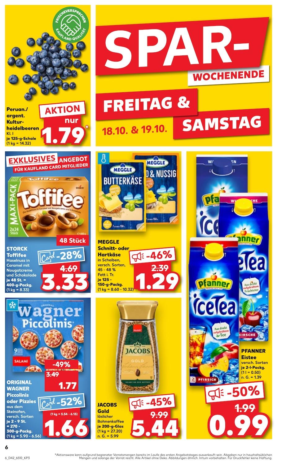 Kaufland Aktueller Prospekt ab Donnerstag Seite 6