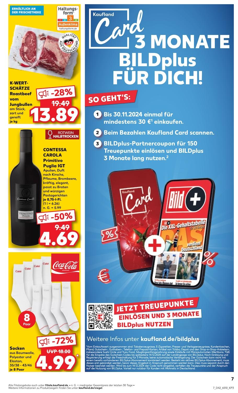 Kaufland Aktueller Prospekt ab Donnerstag Seite 7