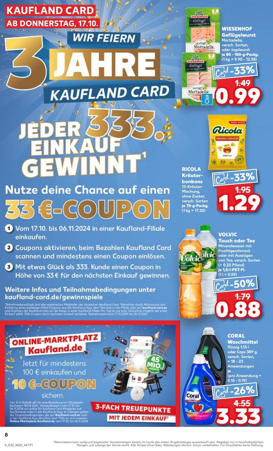 Kaufland Aktueller Prospekt ab Donnerstag Seite 8