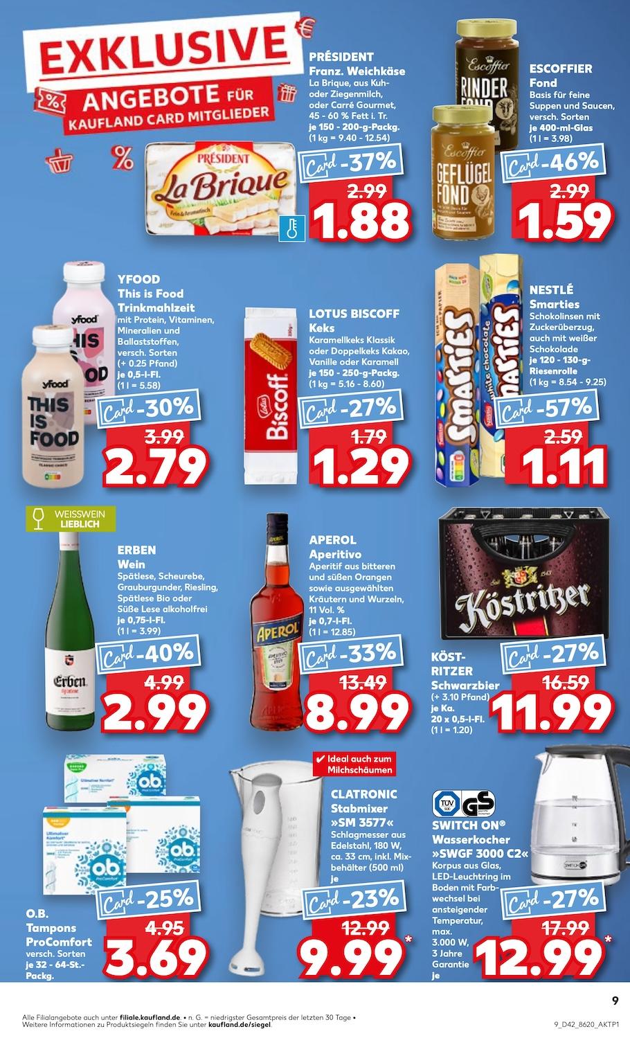 Kaufland Aktueller Prospekt ab Donnerstag Seite 9