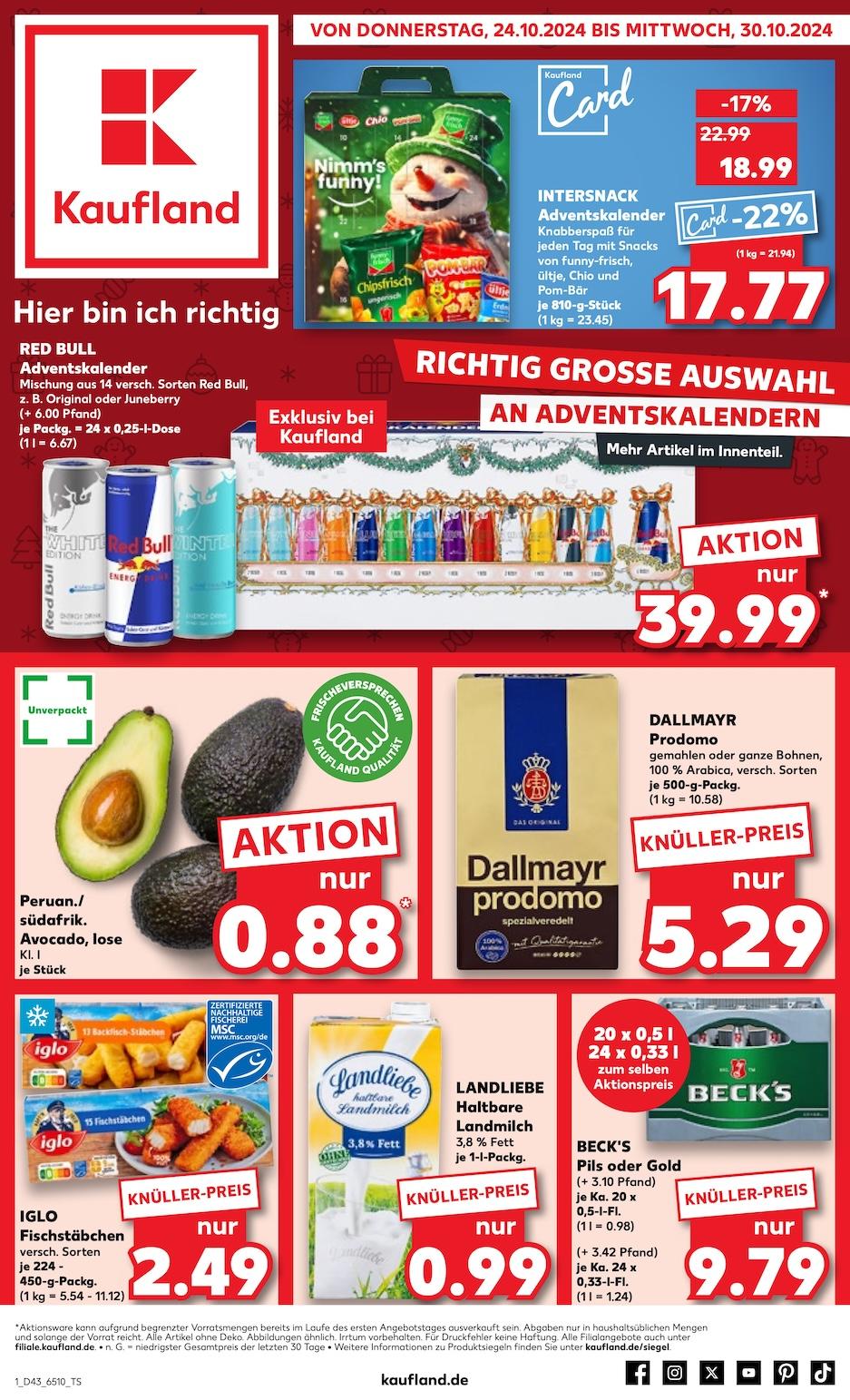 Kaufland Aktueller Prospekt ab Donnerstag Seite 1