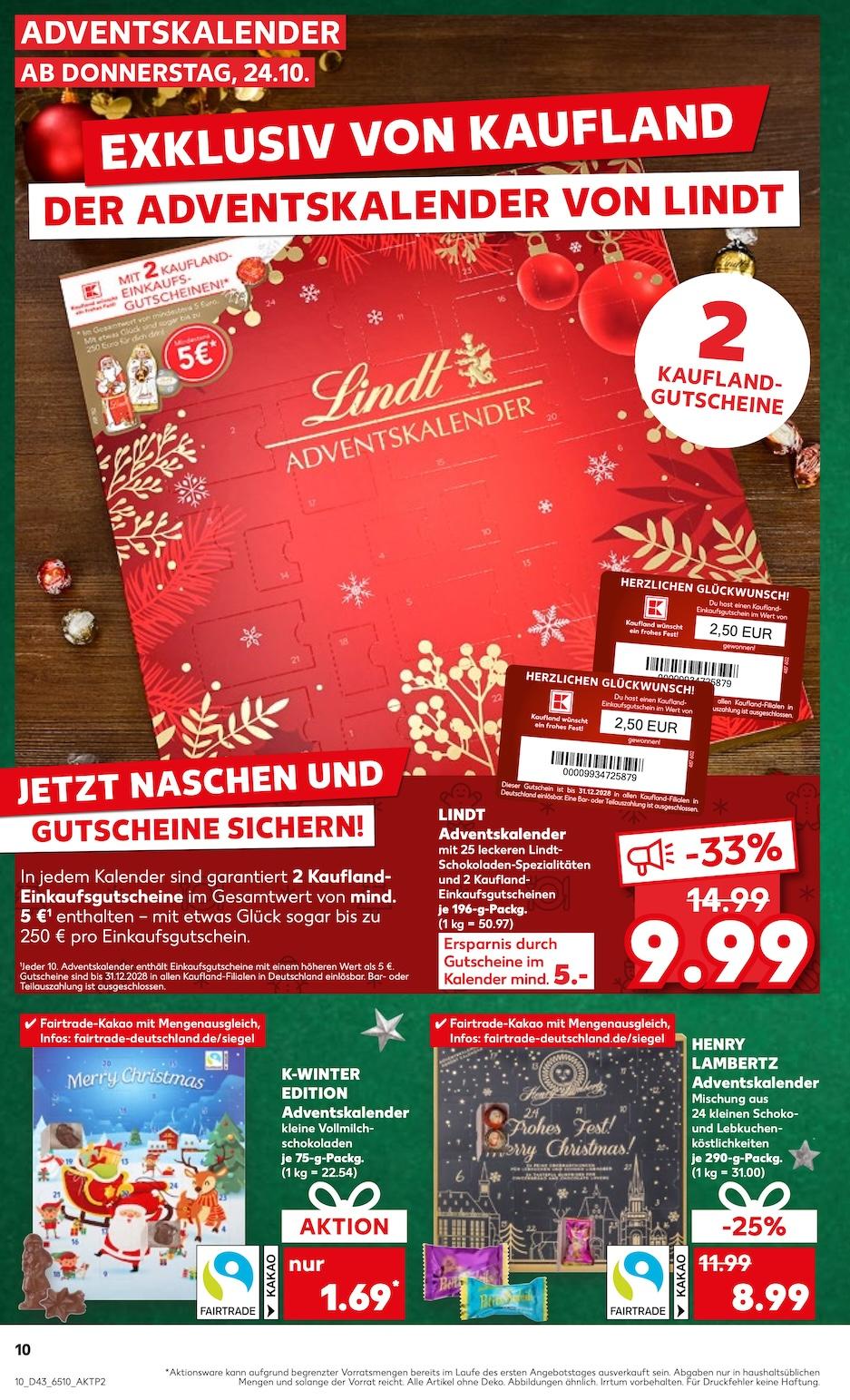 Kaufland Aktueller Prospekt ab Donnerstag Seite 10