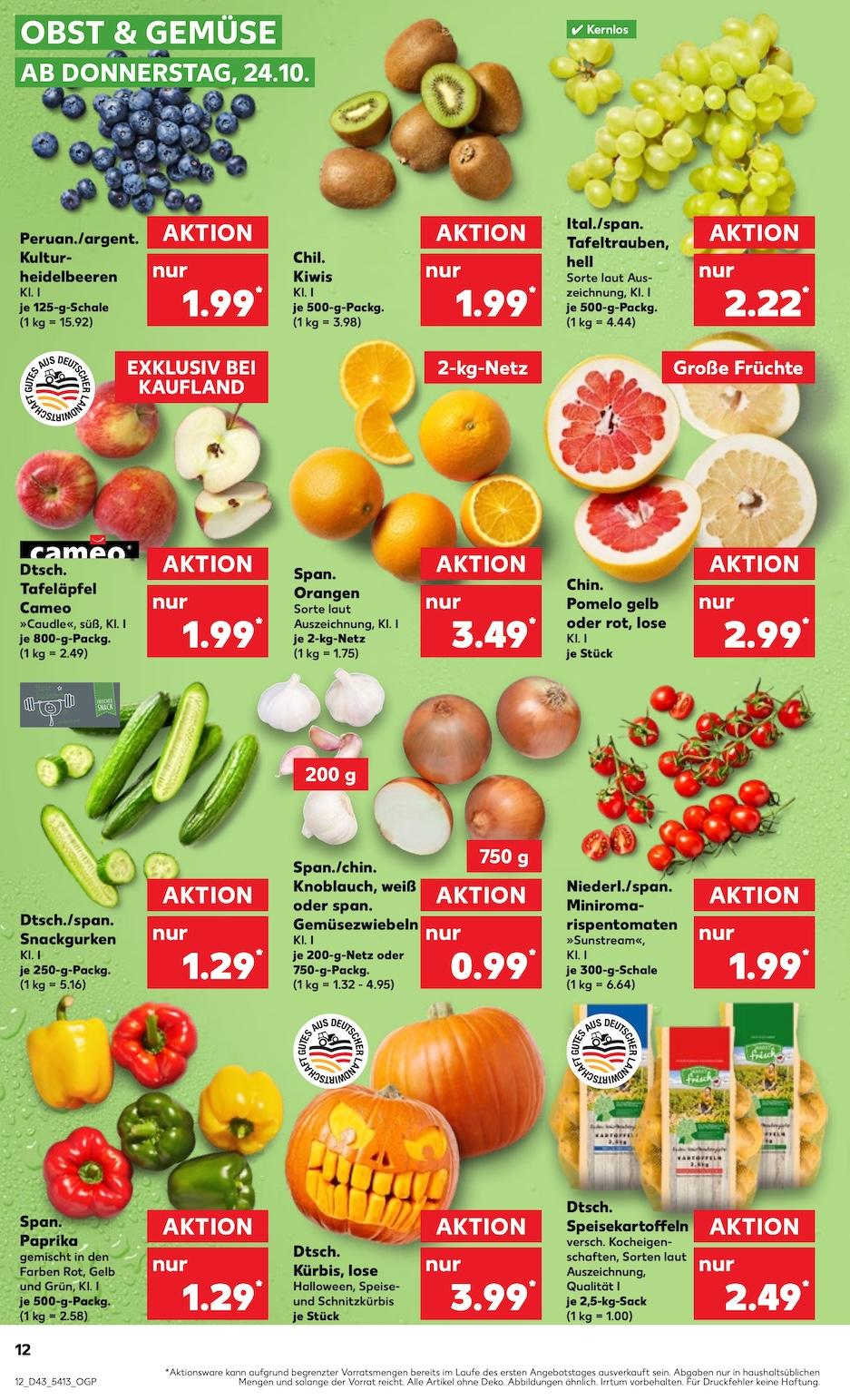Kaufland Aktueller Prospekt ab Donnerstag Seite 12