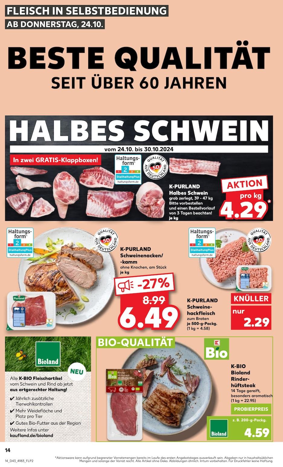 Kaufland Aktueller Prospekt ab Donnerstag Seite 14