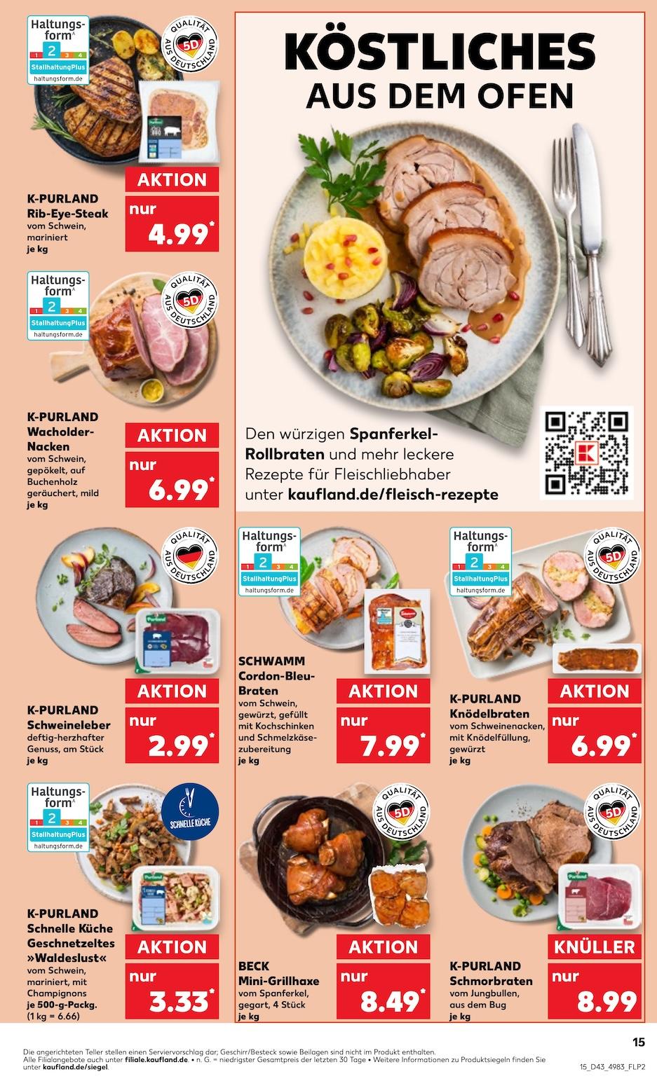 Kaufland Aktueller Prospekt ab Donnerstag Seite 15