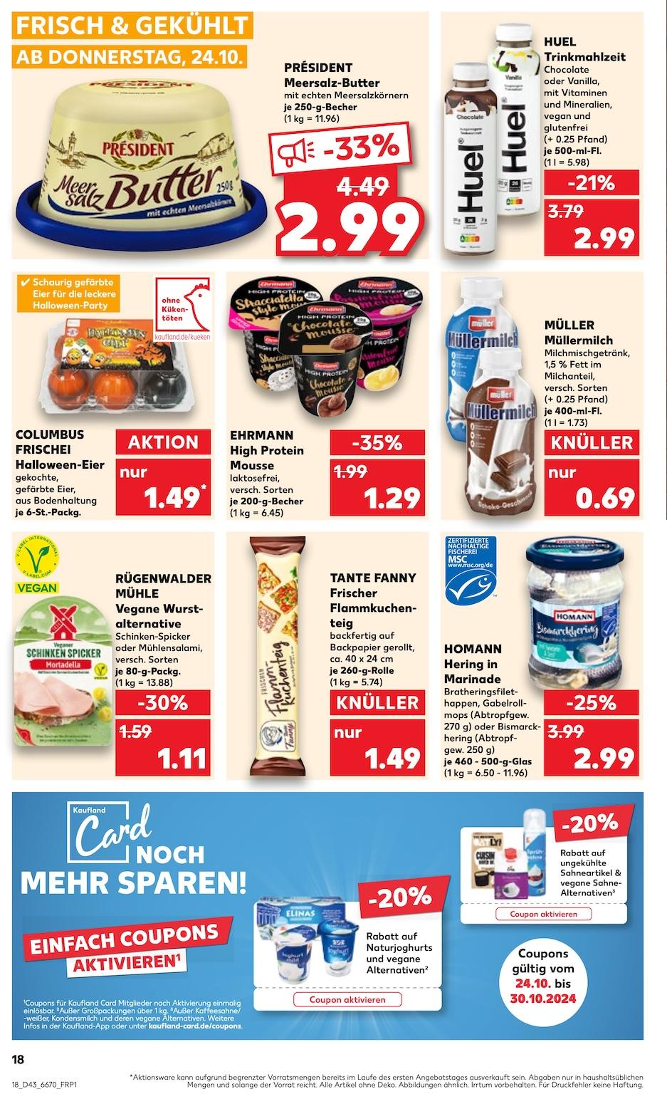 Kaufland Aktueller Prospekt ab Donnerstag Seite 18