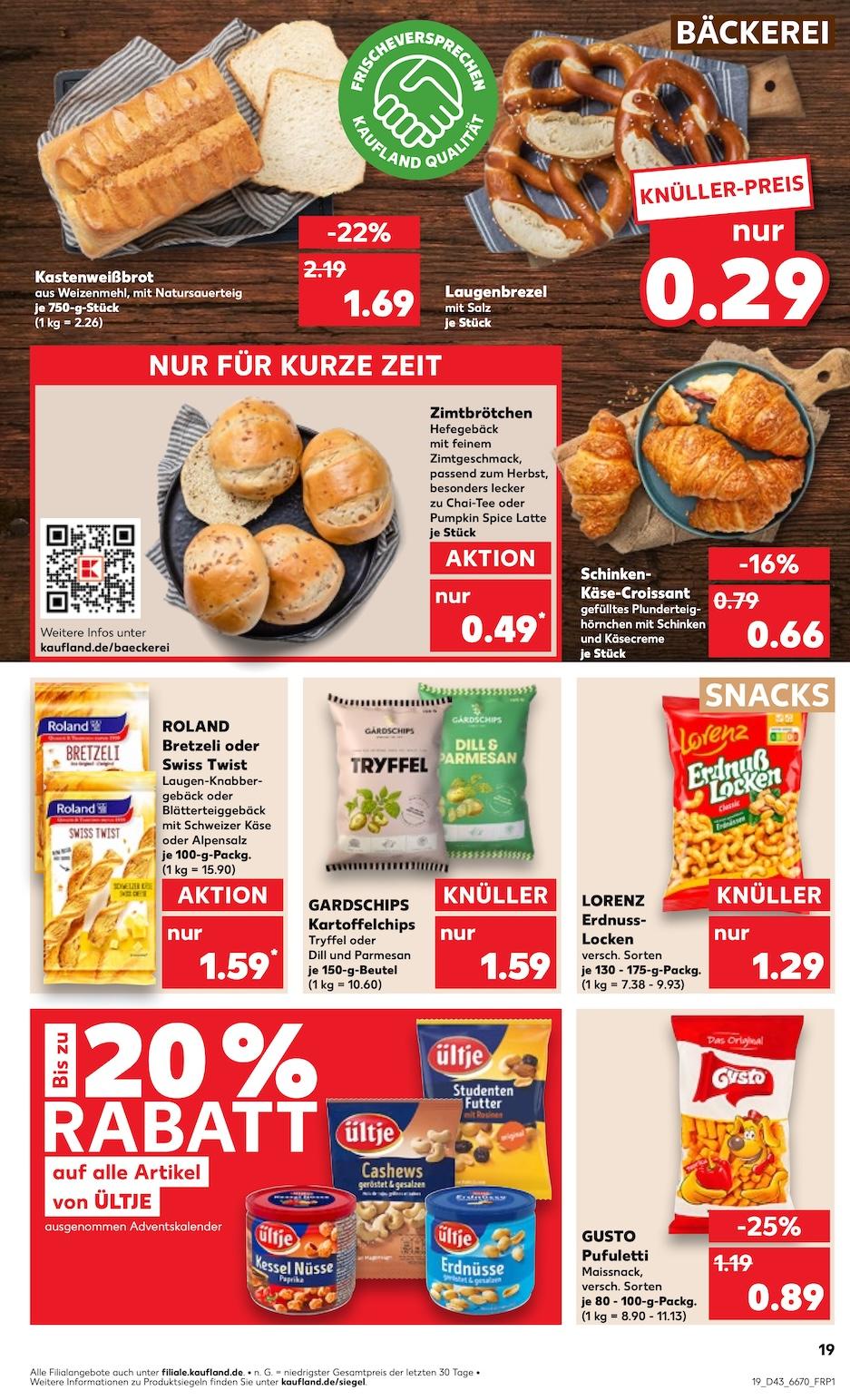 Kaufland Aktueller Prospekt ab Donnerstag Seite 19