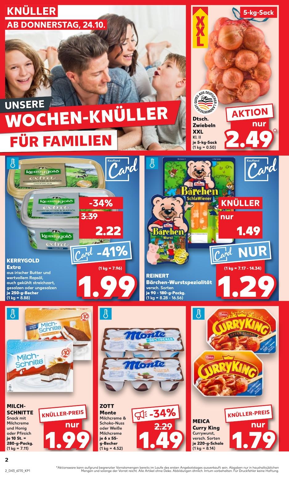 Kaufland Aktueller Prospekt ab Donnerstag Seite 2