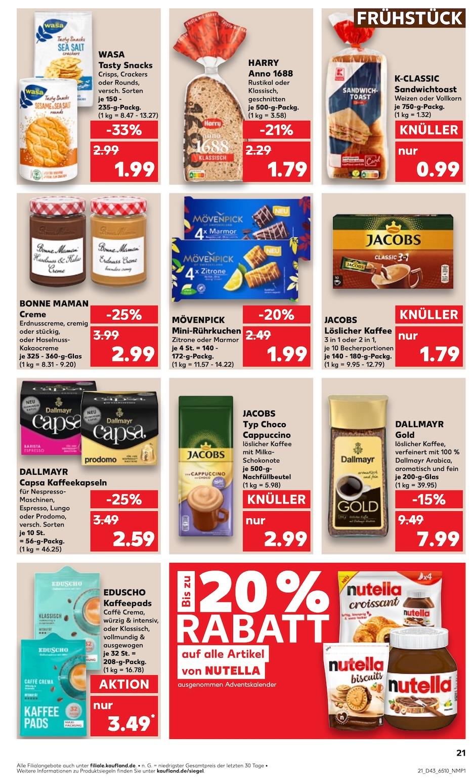 Kaufland Aktueller Prospekt ab Donnerstag Seite 21