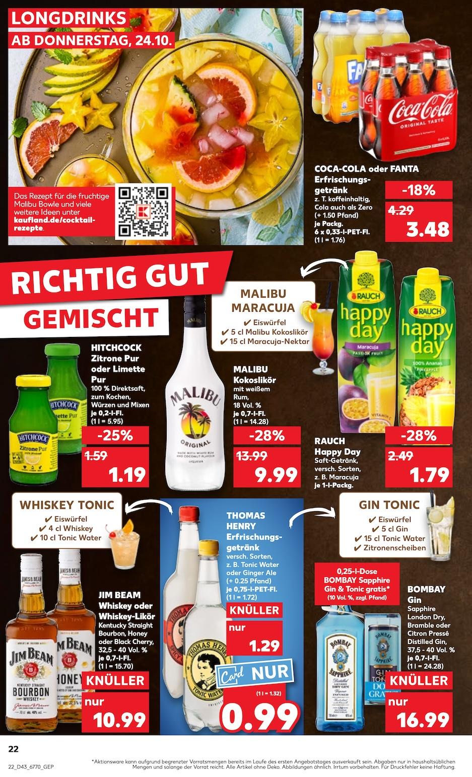 Kaufland Aktueller Prospekt ab Donnerstag Seite 22