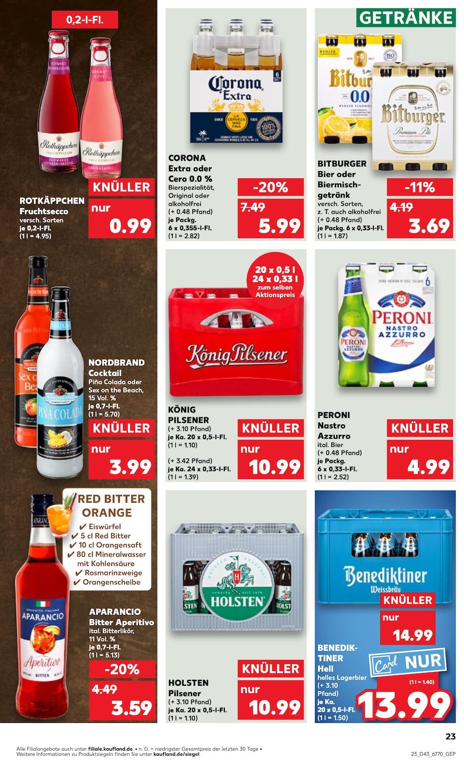 Kaufland Aktueller Prospekt ab Donnerstag Seite 23