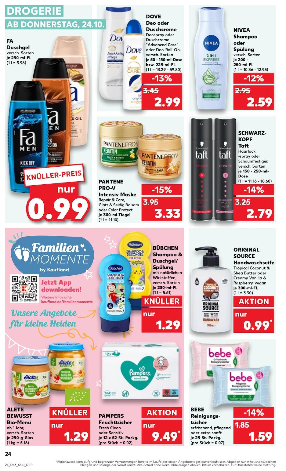 Kaufland Aktueller Prospekt ab Donnerstag Seite 24