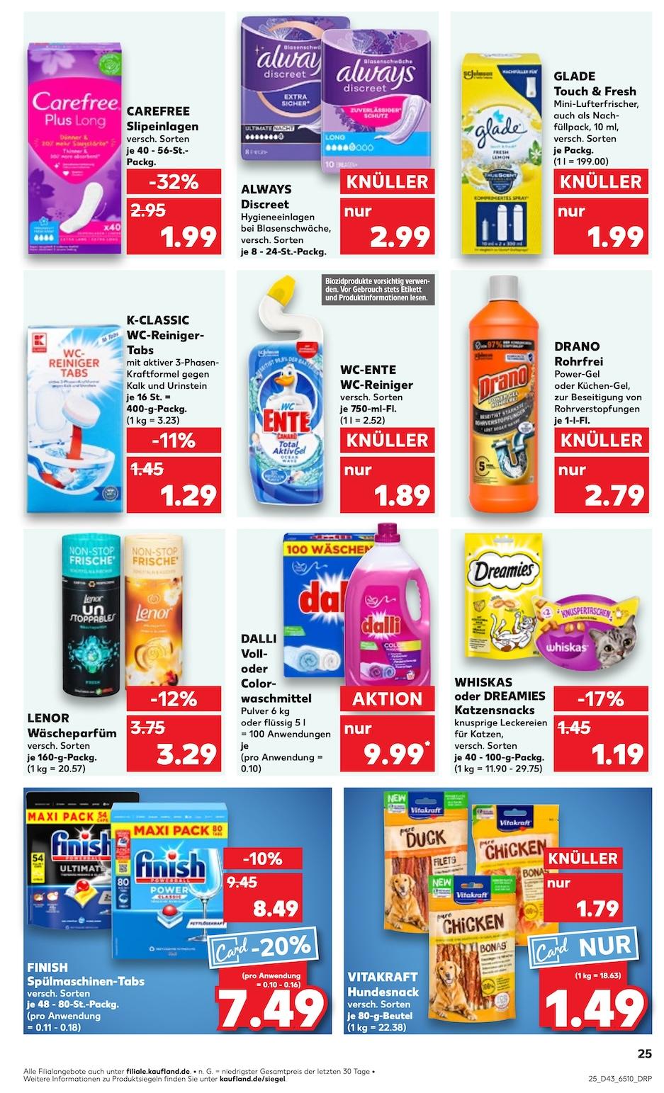 Kaufland Aktueller Prospekt ab Donnerstag Seite 25