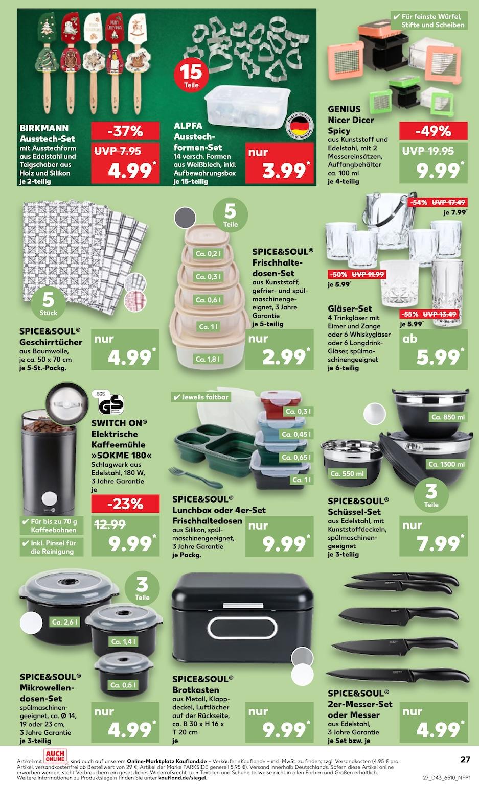 Kaufland Aktueller Prospekt ab Donnerstag Seite 27