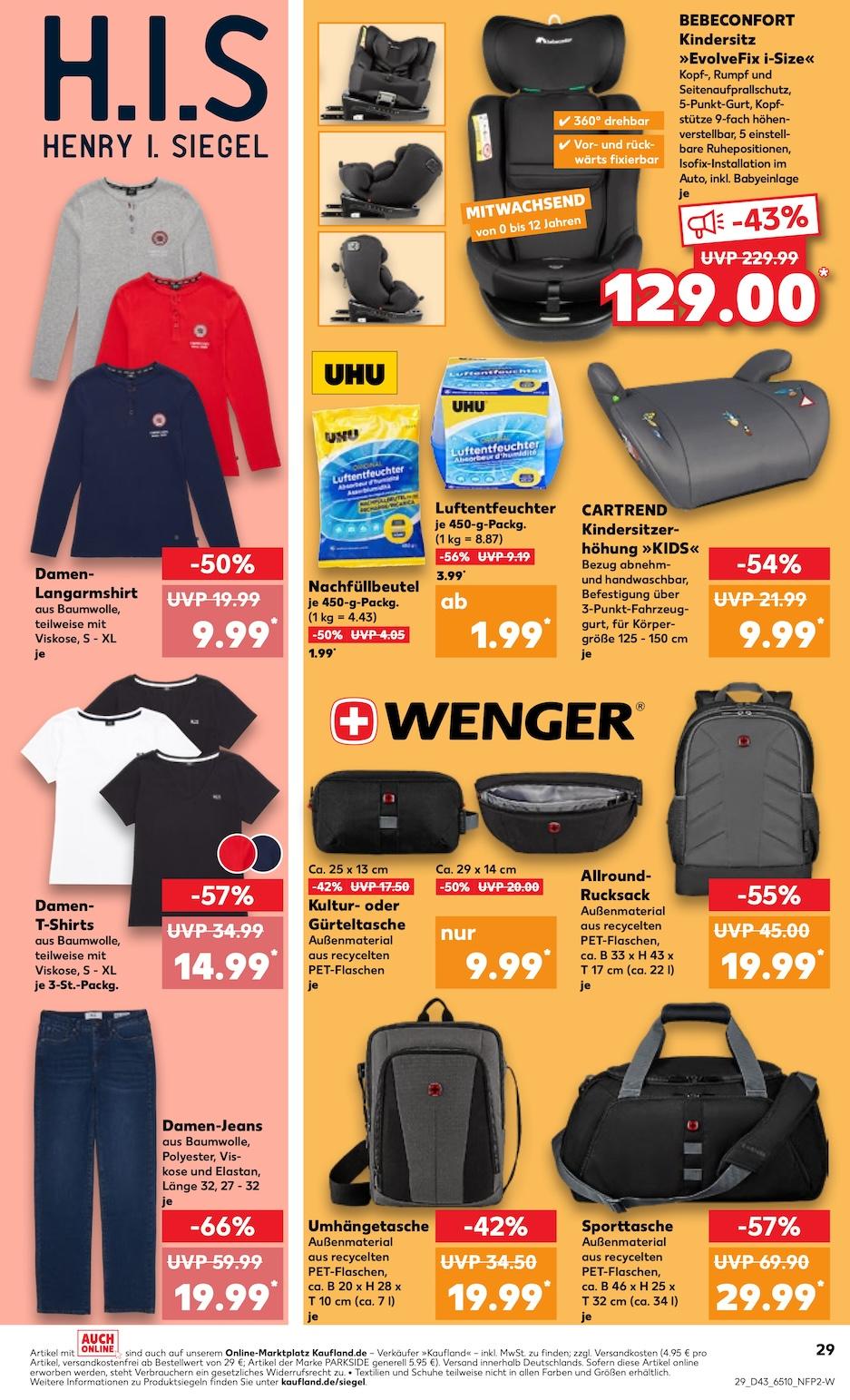 Kaufland Aktueller Prospekt ab Donnerstag Seite 29