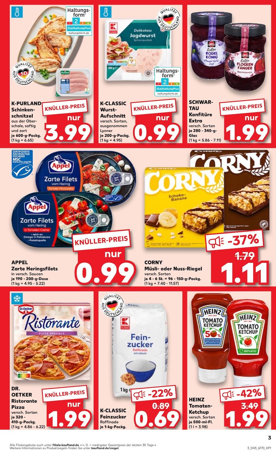 Kaufland Aktueller Prospekt ab Donnerstag Seite 3