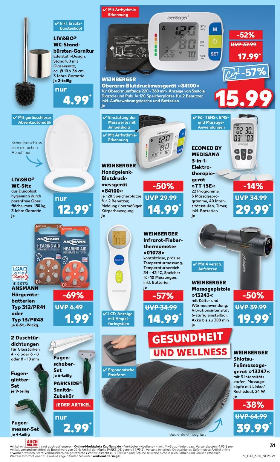 Kaufland Aktueller Prospekt ab Donnerstag Seite 31