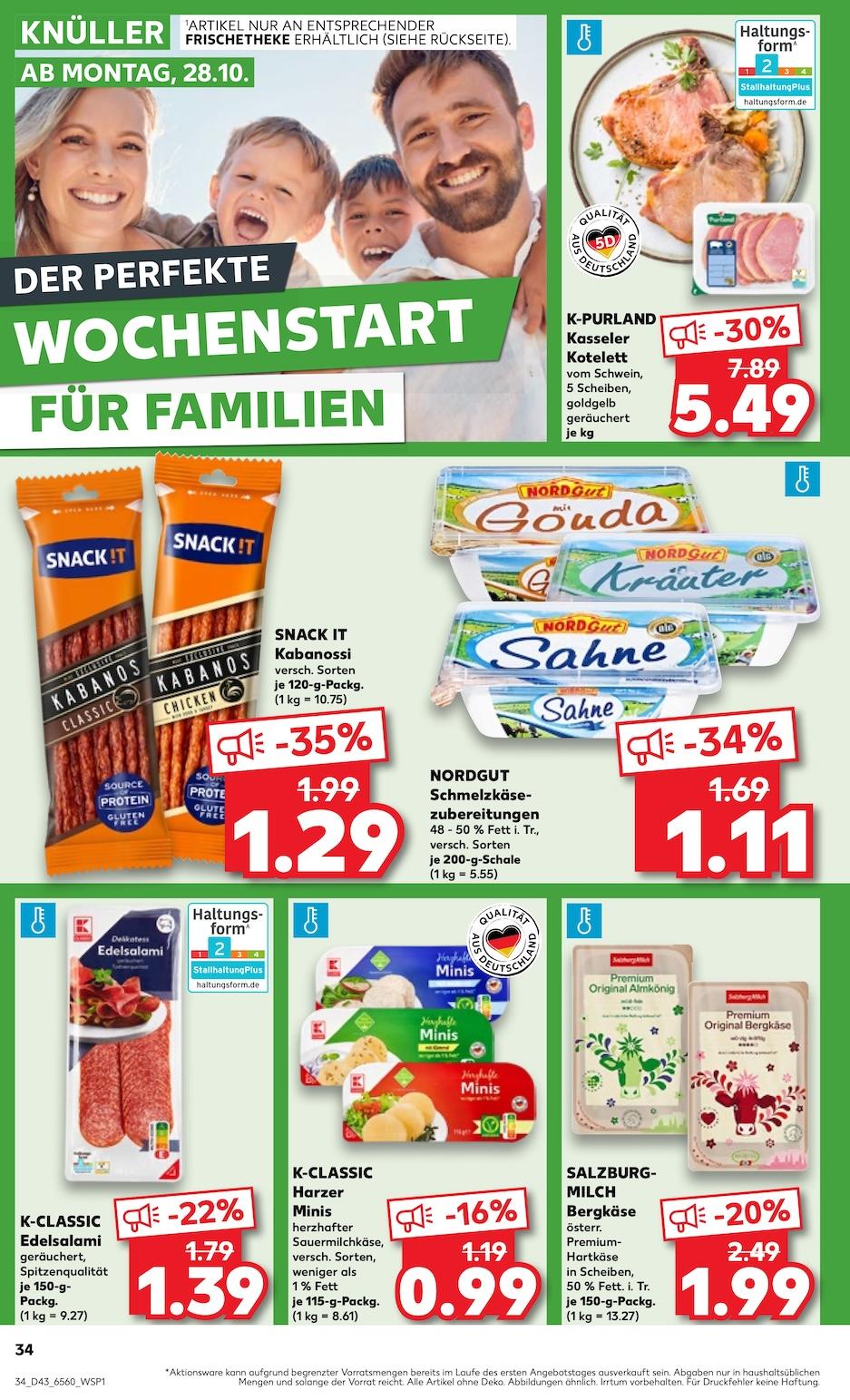 Kaufland Aktueller Prospekt ab Donnerstag Seite 34