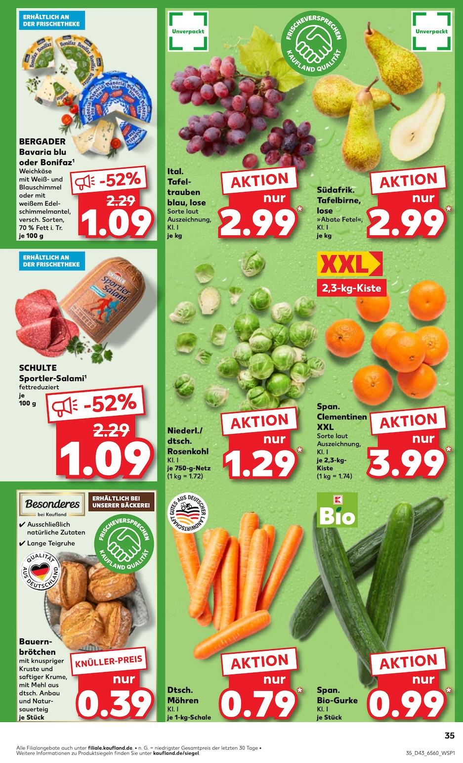 Kaufland Aktueller Prospekt ab Donnerstag Seite 35