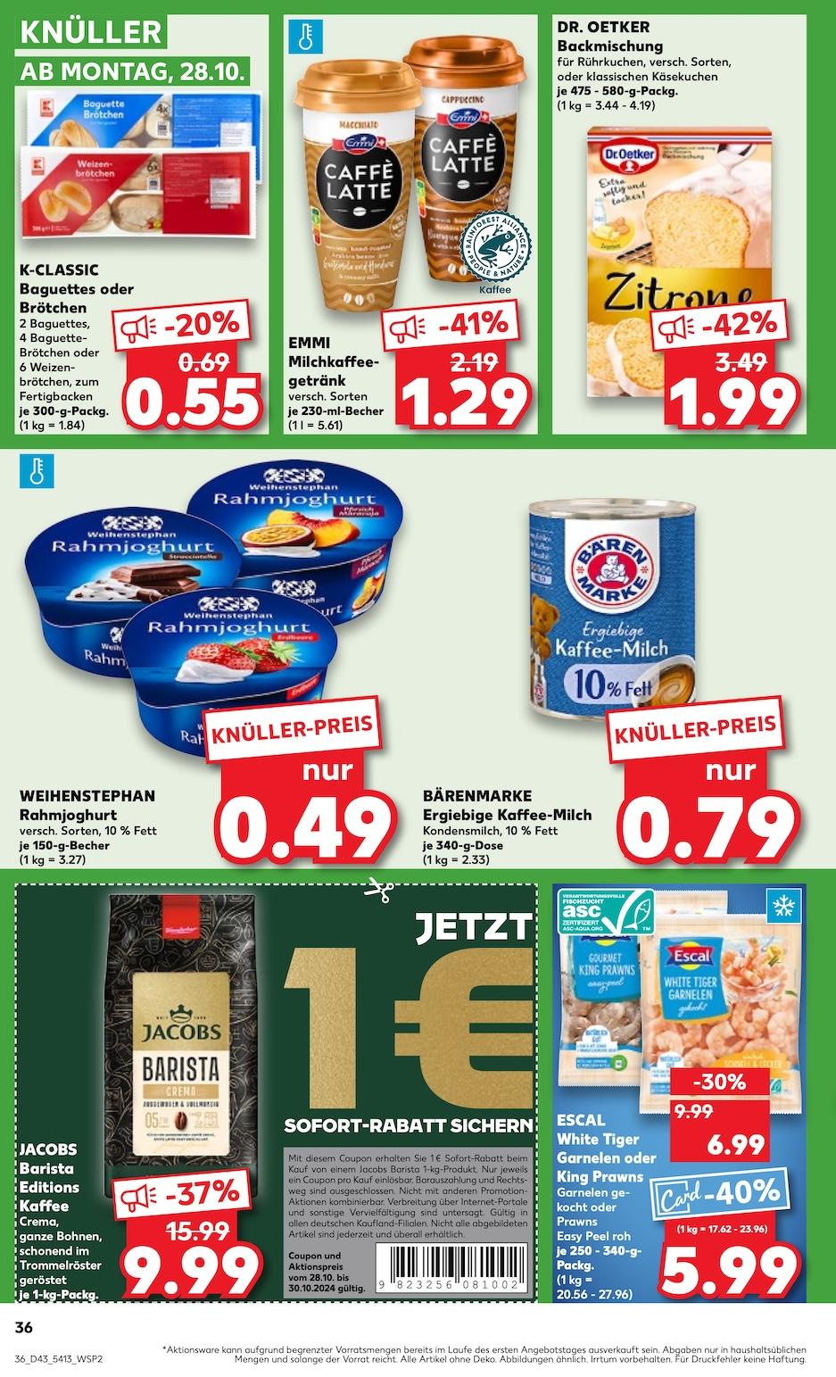 Kaufland Aktueller Prospekt ab Donnerstag Seite 36