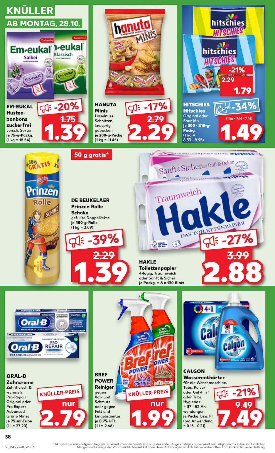 Kaufland Aktueller Prospekt ab Donnerstag Seite 38