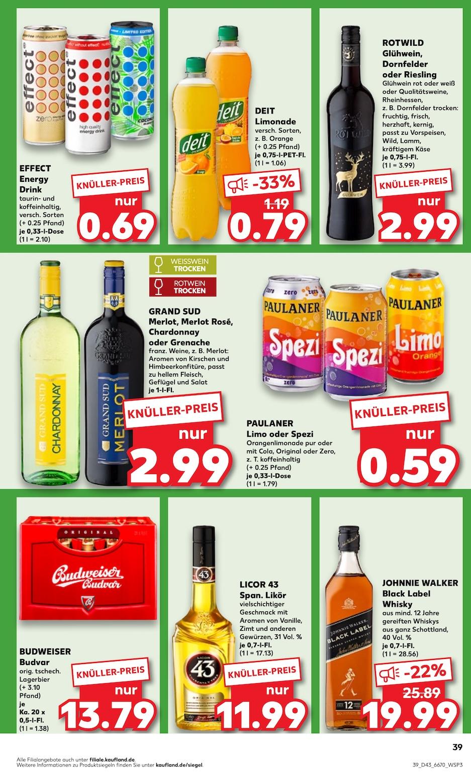 Kaufland Aktueller Prospekt ab Donnerstag Seite 39