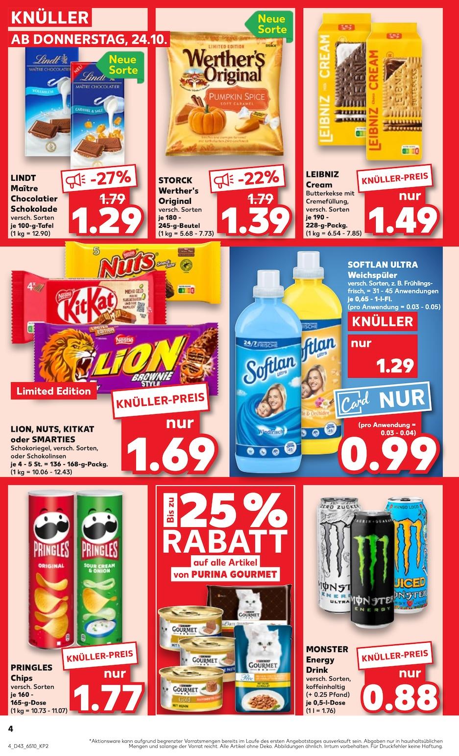 Kaufland Aktueller Prospekt ab Donnerstag Seite 4