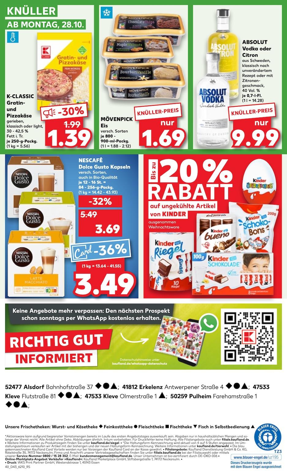 Kaufland Aktueller Prospekt ab Donnerstag Seite 40