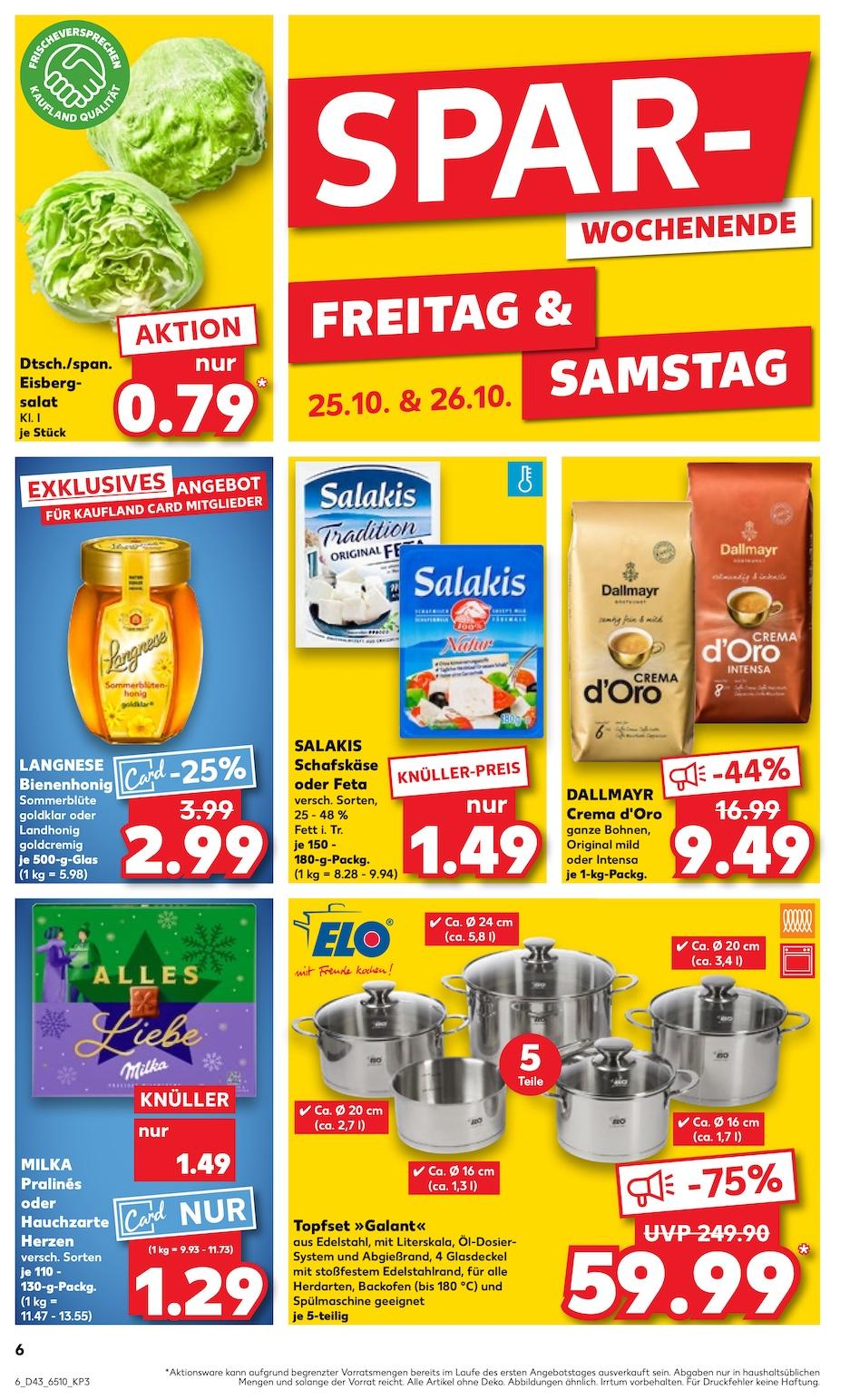 Kaufland Aktueller Prospekt ab Donnerstag Seite 6