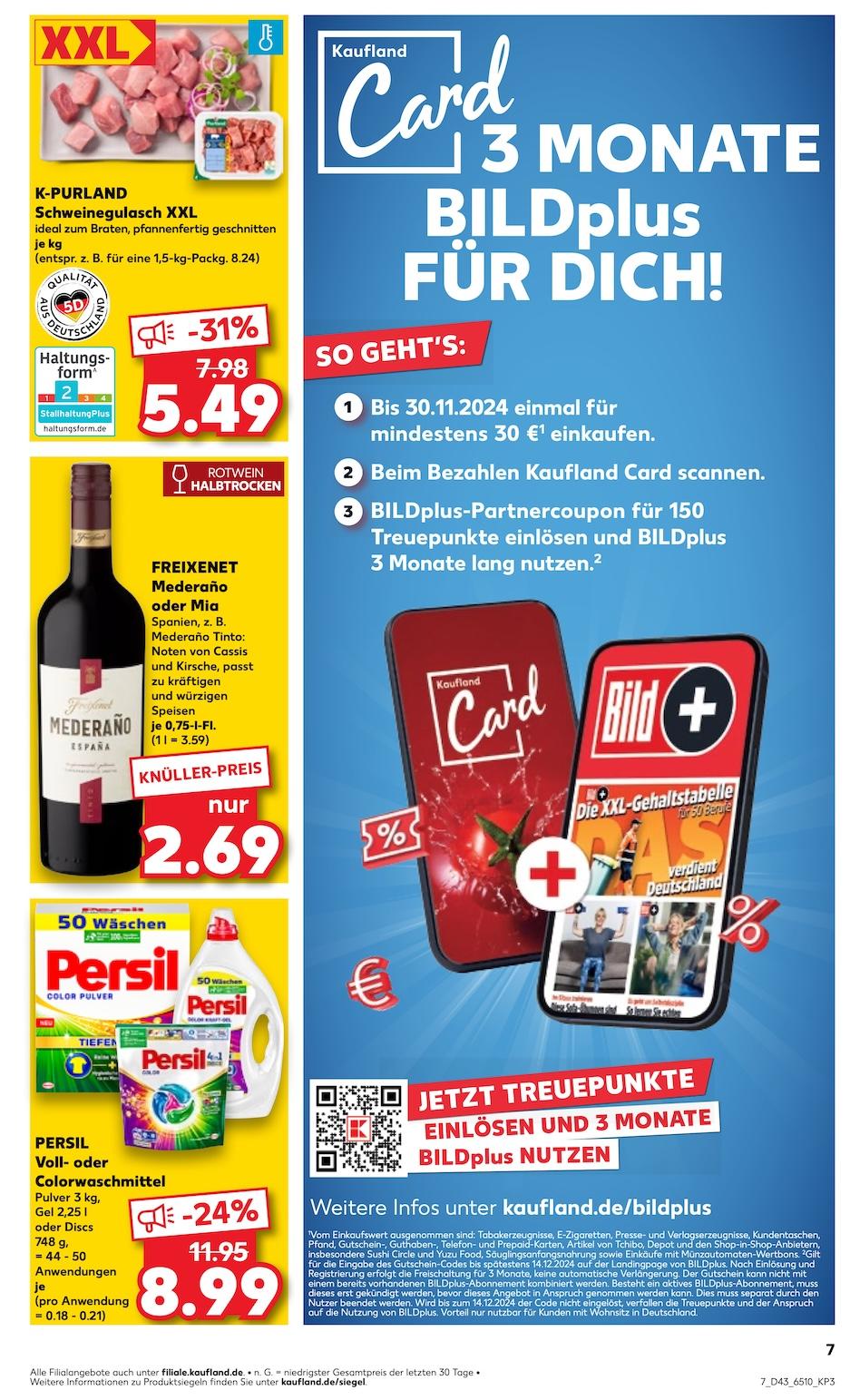 Kaufland Aktueller Prospekt ab Donnerstag Seite 7