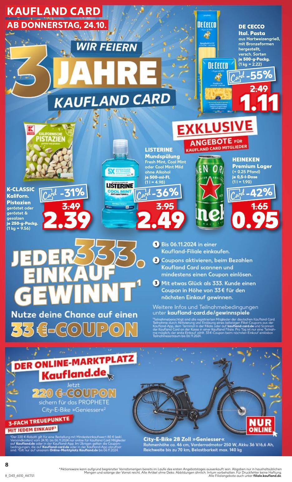 Kaufland Aktueller Prospekt ab Donnerstag Seite 8