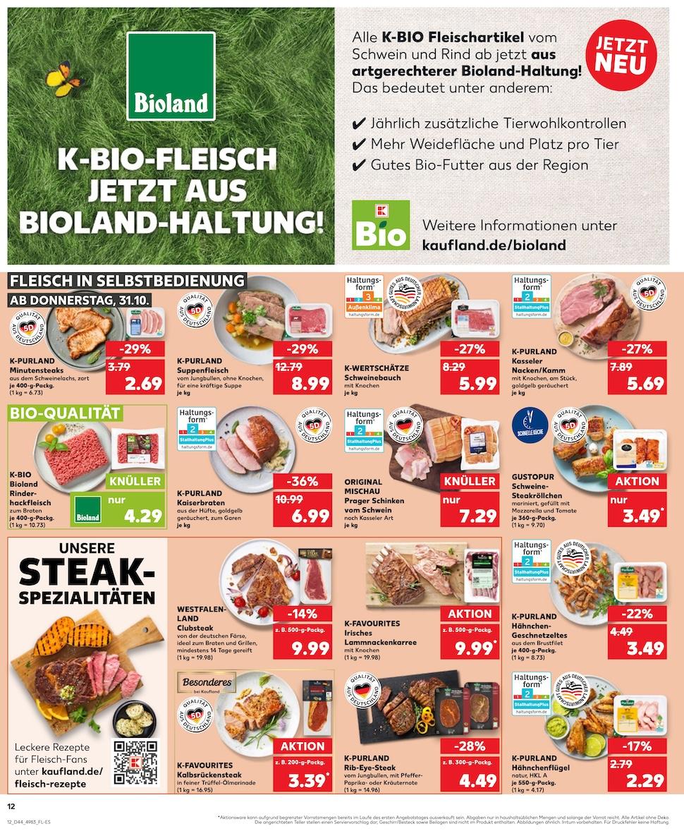 Kaufland Aktueller Prospekt ab Donnerstag Seite 12