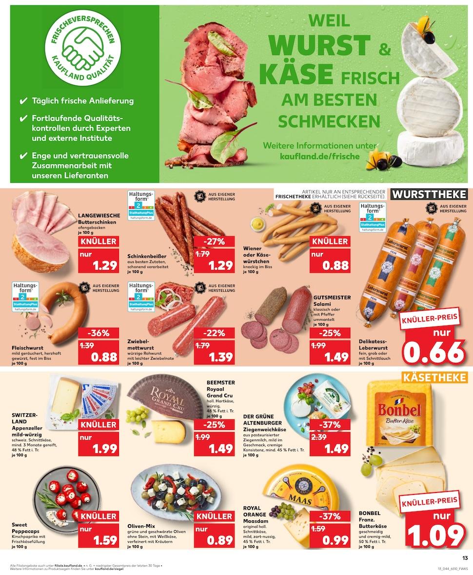 Kaufland Aktueller Prospekt ab Donnerstag Seite 13