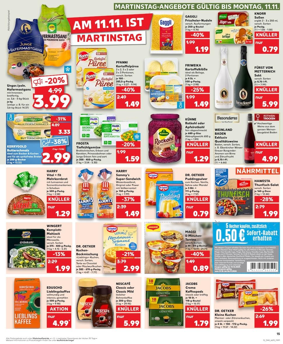 Kaufland Aktueller Prospekt ab Donnerstag Seite 15