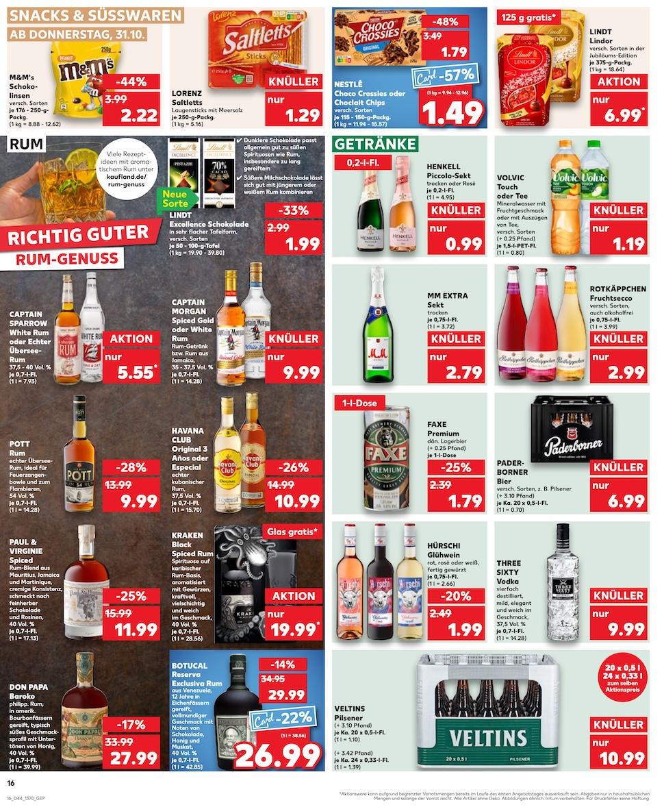 Kaufland Aktueller Prospekt ab Donnerstag Seite 16
