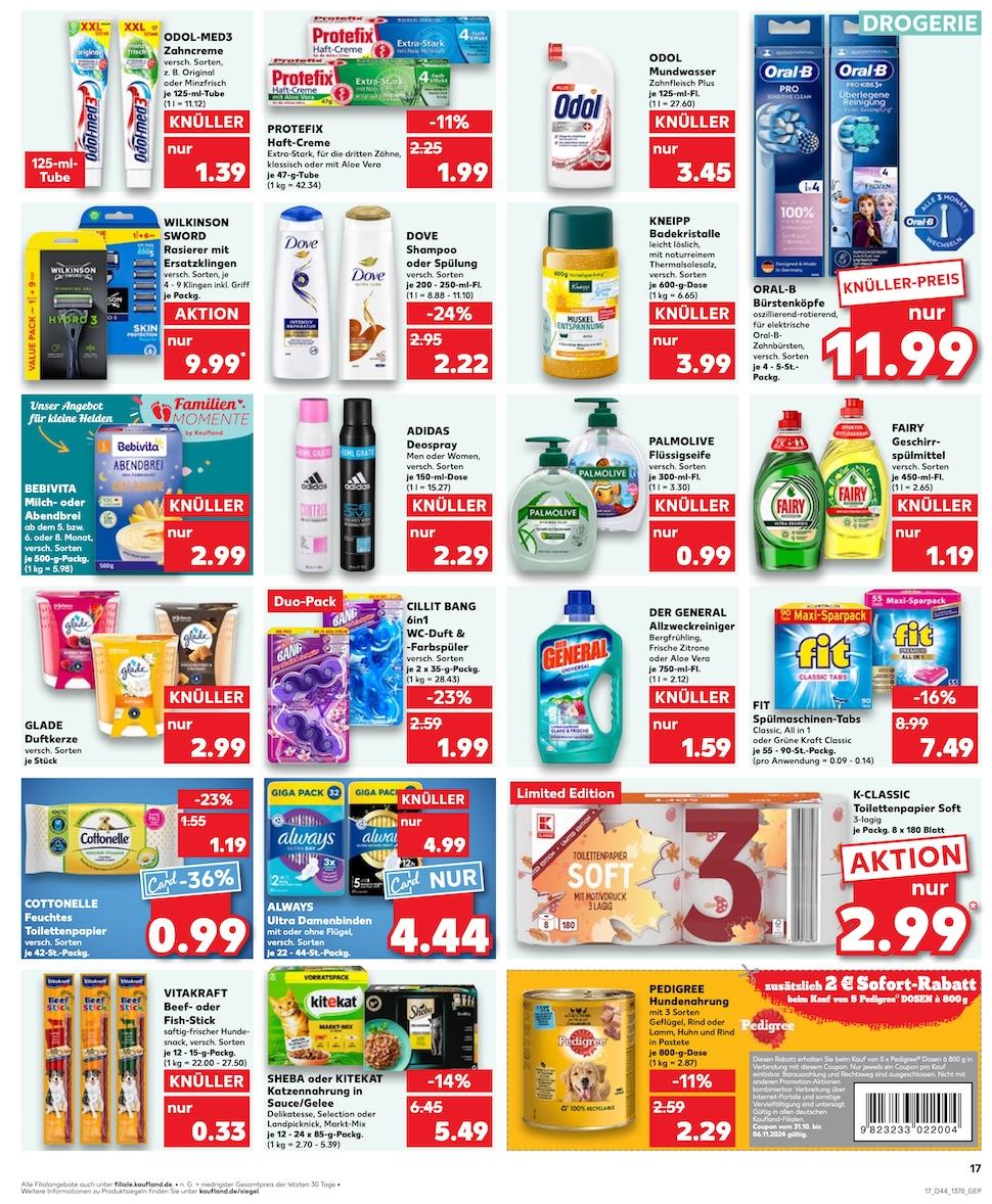 Kaufland Aktueller Prospekt ab Donnerstag Seite 17