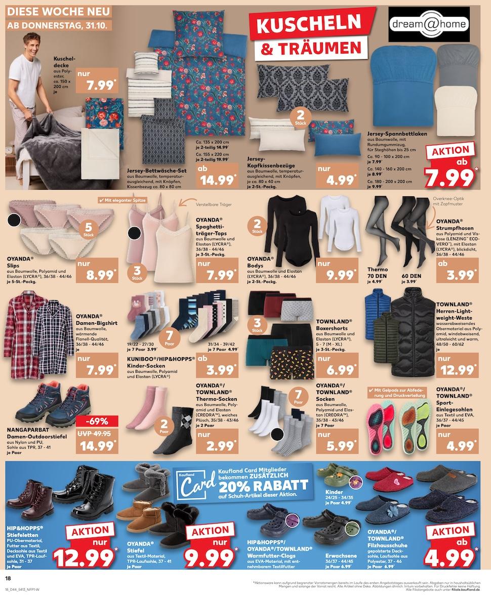 Kaufland Aktueller Prospekt ab Donnerstag Seite 18